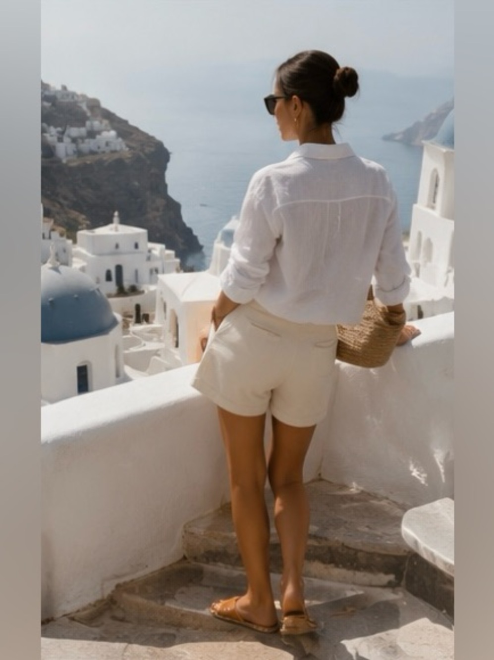 Tory Burch Crisscross Espadrille Slide Sandals | Quiet Luxury Resort Style | 7 - Picture 8 of 16